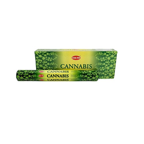 Encens de cannabis d'hémne - 20g